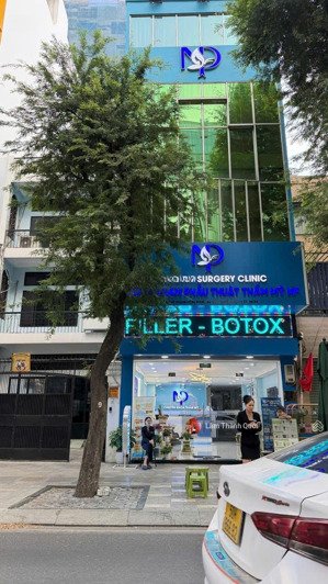 bán nhà mt 9 lê thánh tôn, 5.1x17, 3 lầu, sân thượng, gần cầu ba son, 110 tỷ