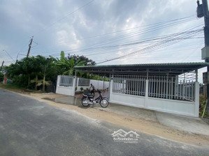 bán nhà vườn 507.3m2 thổ ở mặt tiền đường t2 thuộc xã long trì, châu thành, long an