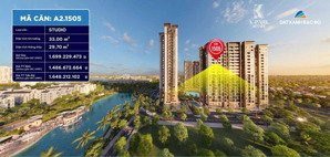 studio view nội khu giá tốt nhất k-park avenue vinhomes thanh hóa