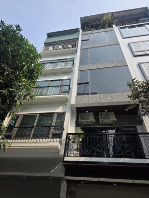 nhà phân lô tu hoàng - sát penika - 45m x 7 tầng - gara ô tô - chỉ 15.9 tỷ