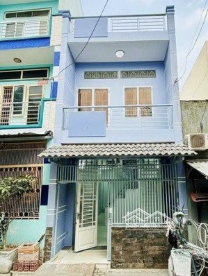 nhà 246/ lê văn quới, dt: 4x8, có 1 lầu mới