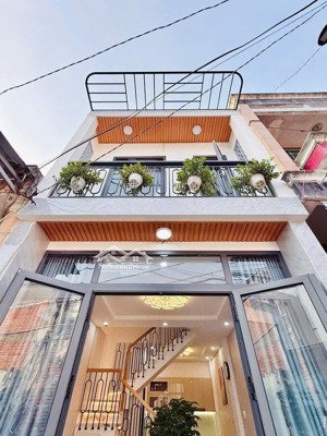 nhà 1 lầu 30.6m2 hẻm 4m đường lê đức thọ, gần trường nguyễn trung trực.