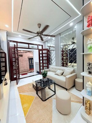 bán nhà mới đẹp ngõ hoà bình 7 - minh khai. lô góc thoáng 40m2 xây 4 tầng. ngõ thông hồng mai.