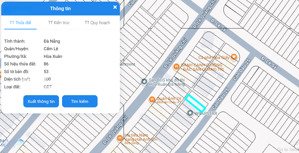 bán đất cồn dầu 25 (đường 10m5 giá rẻ 6,8 tỷ, 101m2, hàng hot tại hòa xuân, cẩm lệ, đà nẵng