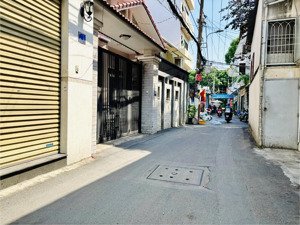 ô tô tới cửa - hẻm thông - 36m2 - tặng nội thất - thống nhất - gần cityland - hơn 4t