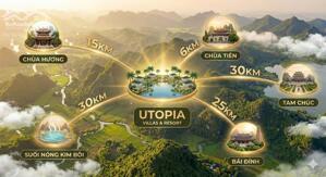  BIỂU TƯỢNG NGHỈ DƯỠNG THƯỢNG LƯU GIỮA ĐẠI NGÀN TÂY BẮC