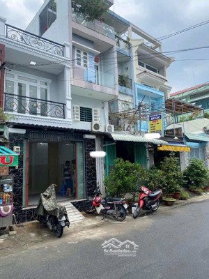 nhà 3.6m x 12m trệt + 1 lầu mặt tiền phùng tá chu