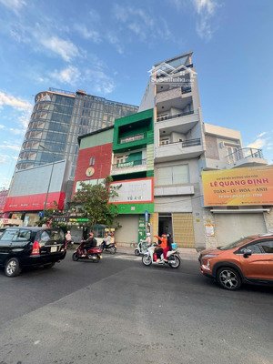 giảm giá 3 tỷ bán gấp nhà mt 624 lê quang định gò vấp dt 5,14 x 8,5 4 tầng