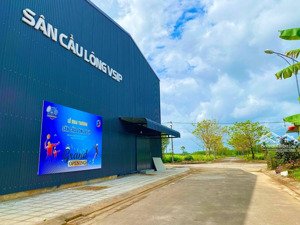 bán đất gần 04 sân cầu lông vsip quảng ngãi, khu vực đông vui nhộn dịp từ dự án đô thị vsip