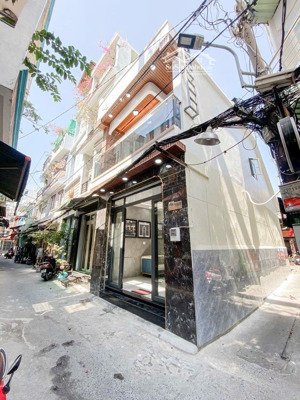 bán nhà mới đẹp 2 tầng tặng full nội thất hẻm thông ông ích khiêm q11