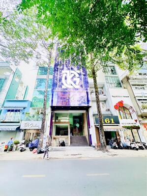 Cho Thuê Toà Nhà Mặt Tiền: 157-159 Trần Bình Trọng - Quận 5