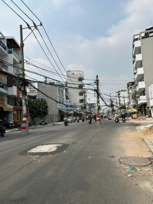 bán nhà hxh - cách đường chu văn an đúng 6m