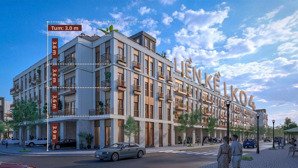 nhà phố tại cloud reserve central tuy hoa, đường trần phú, pkd khoa