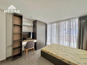 căn hộ 1 phòng ngủ ban công ngay khu nguyễn cư trinh gần pđb bùi viện