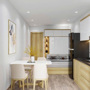 ntl6 - ngay vinsmart, cạnh vườn nhật - căn hộ mới tinh full nội thất có giặt, sấy, tiện ích như vin