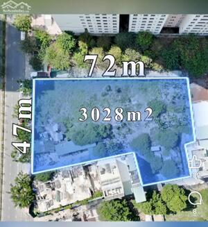 Đất Mặt Tiền Lưu Đình Lễ,Quận 2 DT:3028m2-Full Thổ Cư-Xây Dựng Cao 20 Tầng