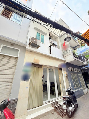 bán nhà hẻm 4m lê văn sỹ p14 quận 3 dt 4m x 10m 40m2 2 tầng giá 7 tỷ thương lượng