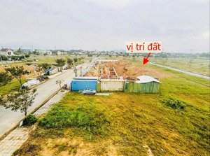 bán lô đất vsip quảng ngãi xung quanh đang xây nhà tấp nập- giá mềm