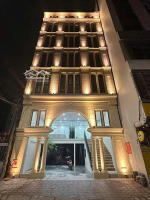 cho thuê thu 5 tỷ/năm chính chủ bán tòa nhà apartment ba đình - văn cao sát thụy khuê, 300m2*8t*9mt