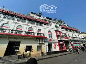 linhhk cho thuê mặt phố đinh tiên hoàng 30m, mt4m, 50trieu, view hồ gươm