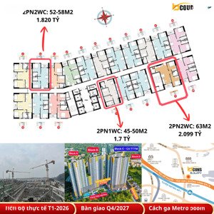 bcons solary căn hộ giá tốt khu đông tphcm, chỉ từ 1.7tỷ sở hữu ngay căn hộ 2pn/2wc. lh: 