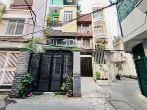 nhà 4 tầng khu vip hxh tránh phú nhuận - 56m2 - 11.5 tỷ (tl)