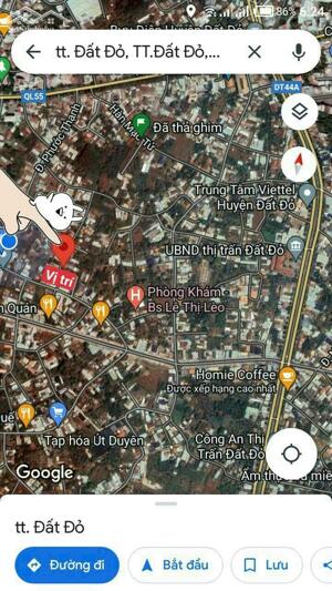 Tôi bán lô đất 8,6m mặt tiền, dài 45m tại trung tâm xã đất đỏ, tp.hcm với giá rẻ