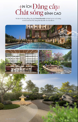 bán căn hộ 2pn fresia view nội khu hồ bơi giá chỉ 1,82 tỷ, căn hộ view hồ bơi giá tốt