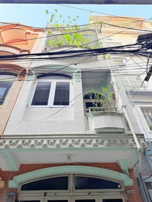 bán nhà hẻm 4m điện biên phủ p3 quận 3 dt 3m x 10m 30m2 4 tầng giá 7.3 tỷ tl