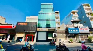 chính chủ gửi bán nhà mặt tiền 541 lạc long quân, p10, q. tân bình, 8x21m, hầm 6 tầng, 