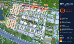 chính chủ cần bán và chấp nhận cắt lỗ để thu về tại dự án yên phong getway