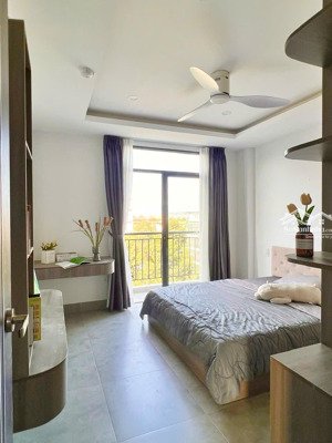 cho thuê căn hộ dịch vụ 2pn, 2wc tại thạnh mỹ lợi view sông cực đẹp, đầy đủ nội thất !