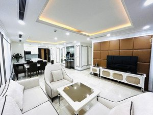 bán căn hộ cao cấp aqua central 44 yên phụ, ba đình | view sông hồng, full nội thất