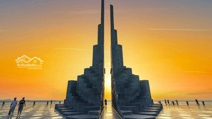 chia tay ngõ nhỏ về với tự do-nhà phố thương mại bắc trần phú 4,5 tầng đường 20m vỉa hè 5m gần biển