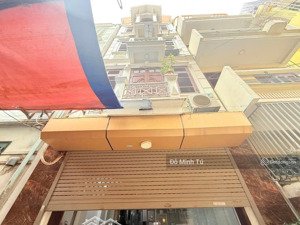 nhà mặt ngõ lý nam đế 61m*4t, mt 4.9m, ngõ rộng 3m, 30m ra phố, 2 thoáng, sổ vuông, về ở ngay