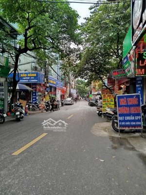 bán nhà mặt phố - hàng xóm làng việt kiều - lô góc 2 mặt tiền - kinh doanh đỉnh chóp - 4x tỷ