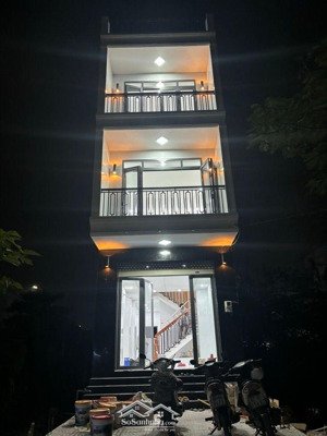 bán nhà 4 tầng hồ học lãm sát võ văn kiệt an lạc - 100m vuông - giá chỉ 7.35 tỷ tl