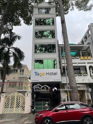 siêu phẩm! chủ cần bán khách sạn đường sương nguyệt ánh p. bến thành quận 1. dt: 4x20m2 giá 75 tỷ