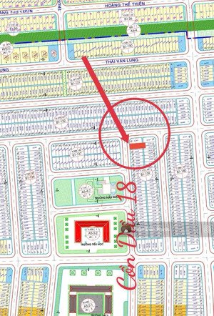 bán đất đường cồn dầu 18 - hòa xuân | gần công viên