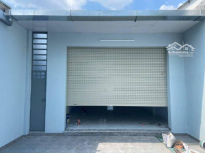 bán nhà mặt tiền đường lê thị kim xuân thới sơn 5x30m