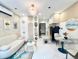 vẻ đẹp siêu thực bán căn hộ studio the beverly solari - vinhomes grand park, nội thất siêu xịn