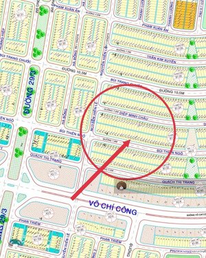 bán đất đường bùi thiện ngộ - hòa xuân