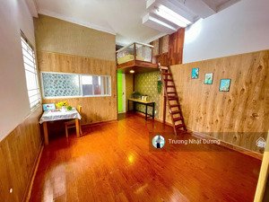 duplex mini có ban công riêng, tách bếp diện tích rộng 30m2 siêu thoáng huỳnh tấn phát, quận 7