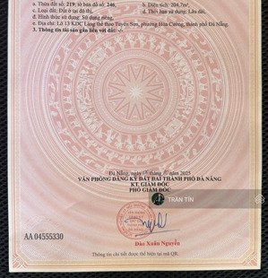 lô đất góc 2 mặt tiền đường bùi viện, đối diện shophouse khu shb, cách sông 50m