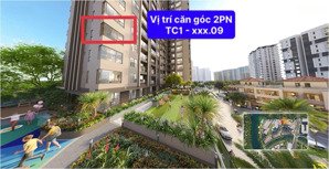 mizuki park - căn góc 73,4m2 - giá gốc cđt chỉ 77tr/m2 đã vat,pbt-thanh toán giãn, bàn giao 06/2027