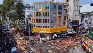 tòa nhà giảm 4 tỷ | góc 2mt trần quang khải q1 | 6m x 16m = 99.8m² | giá 83 tỷ | thuê 100 tr