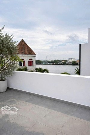 căn biệt thự đẹp nhất - rẻ nhất - ven sông bình lợi - bình thạnh mát mẻ chỉ 19.5 tỷ