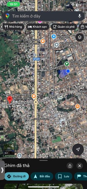 chính chủ bán đất mặt tiền phạm như xương, điện bàn đông tp. đà nẵng trục đường 34 lê đỉnh nối dài