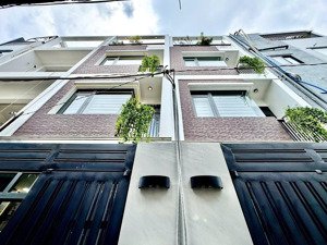 nhà nguyễn văn khối, gò vấp, full nội thất, về ở liền