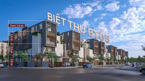 bán căn biệt thự 15x20 cách biển 1km, liền kề vincom, tp biển tuy hòa. khu dành cho người đẳng cấp